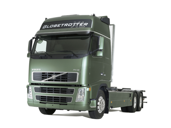 Volvo fh размеры